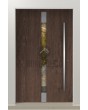 LIM AP11 - secure modern aluminum front door with multi-point locks