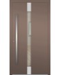 LIM AP11 - secure modern aluminum front door with multi-point locks