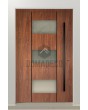 PIVOT AP13 - custom made aluminum pivot front door