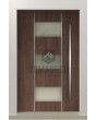 PIVOT AP13 - custom made aluminum pivot front door