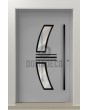 PIVOT AP15 - aluminum unique pivot front door