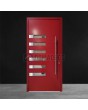 PIVOT AP18 - contemporary aluminum pivot front door