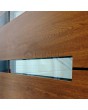 LIM AP18A double - aluminum double hinged front door