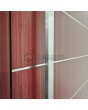 LIM AP04 - commercial aluminum hinged door for modern architecture
