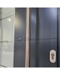 PIVOT AP06 - heavy duty aluminium pivot entrance door