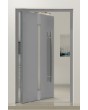 PIVOT AP11 - custom aluminum pivot entry door