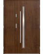 Sta Arago Uno - entry door with sidelights