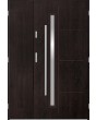 Sta Arago Uno - entry door with sidelights