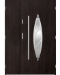 Colour: wenge