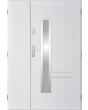Sta Avila Uno - modern entrance door with side panel