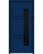 Avila Neo - external single front door with black frame around glass