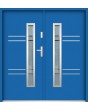Sta Avila Double - external metal double front door