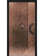 LIM B1 - aluminum hinged door covered with copper-plated stainless steel sheet
