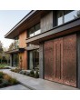 LIM B1 double - aluminum double hinged door covered with copper-plated stainless steel sheet