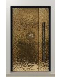 LIM B2 - aluminum hinged door covered with gold stainless steel sheet