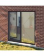 AL86-B3 - turn balcony double door (inside opening)