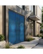 LIM B3 double -  aluminum double hinged door covered with copper-plated stainless steel sheet