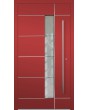 LIM Bandera - contemporary aluminum front door