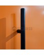 LIM Basic double - double french simple aluminum door