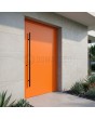 PIVOT Basic - smooth aluminium pivot front door