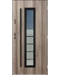 Sta Hevelius noir - outside door with window