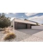 WIS E1 -  sectional garage door without ribs