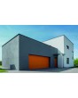 WIS E1 -  sectional garage door without ribs