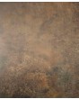 LIM Bruno  - aluminum front door covered with rust sintered quartz