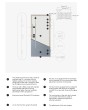 custom configuration - STA steel front door with left, right and top glass panels