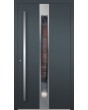 LIM C1- modern aluminum front door for home