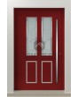 LIM C12 - contemporary home aluminum door with glass