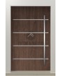 LIM C13 - minimalist aluminum entrance door