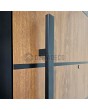 LIM C13 - minimalist aluminum entrance door