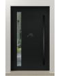 LIM C15- modern aluminum front door for home