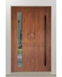 LIM C15- modern aluminum front door for home
