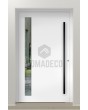 LIM C15- modern aluminum front door for home