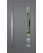 LIM C15- modern aluminum front door for home