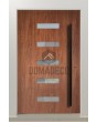 LIM C18- luxury aluminum front door for home