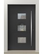 PIVOT C19 -  luxury modern aluminium pivot front door