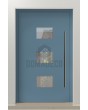 PIVOT C19 -  luxury modern aluminium pivot front door
