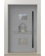 LIM C19 - luxury modern aluminum front door