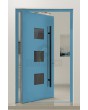 PIVOT C19 -  luxury modern aluminium pivot front door