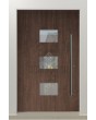 PIVOT C19 -  luxury modern aluminium pivot front door