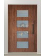 LIM C2 - modern aluminum front door for home