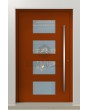 LIM C2 - modern aluminum front door for home