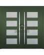 LIM C2 double -  aluminum durable double door