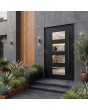 LIM C2 - modern aluminum front door for home
