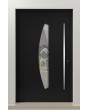 LIM C20 - aluminium storm entry door with glass
