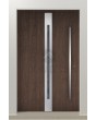 LIM C21 - aluminum front door with glass