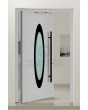 PIVOT C22 - pivot entrance door for quiet interiors